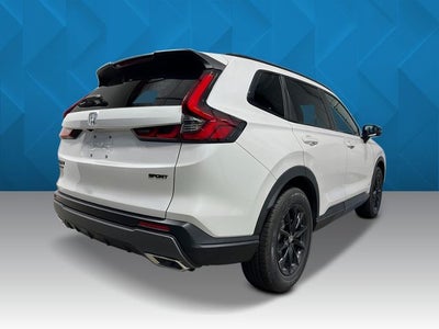 2026 Honda CR-V Hybrid Sport
