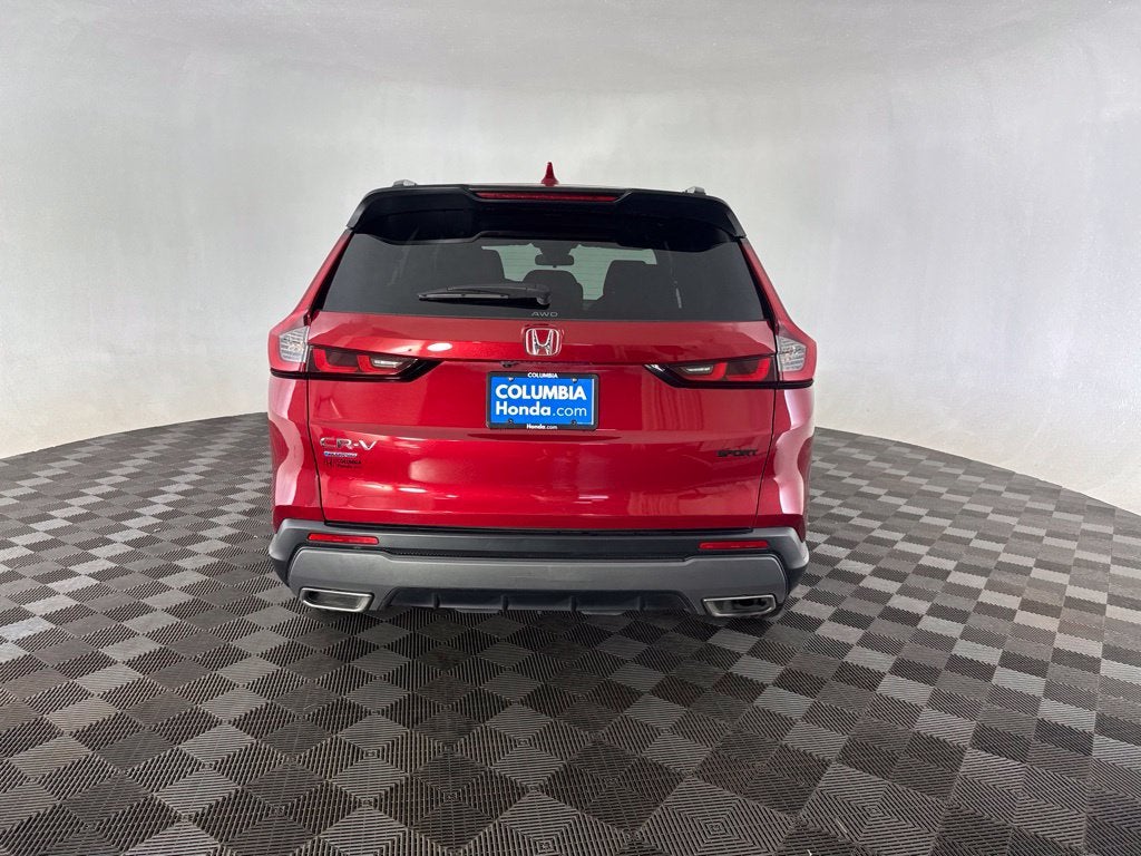 2025 Honda CR-V Hybrid Sport