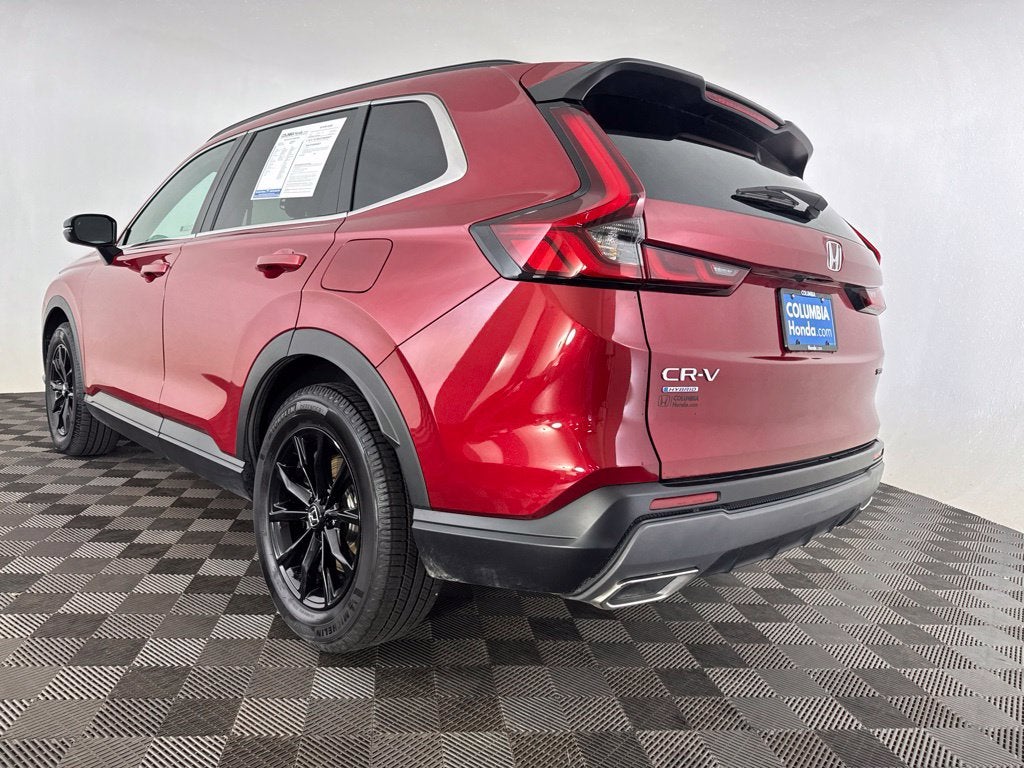 2025 Honda CR-V Hybrid Sport