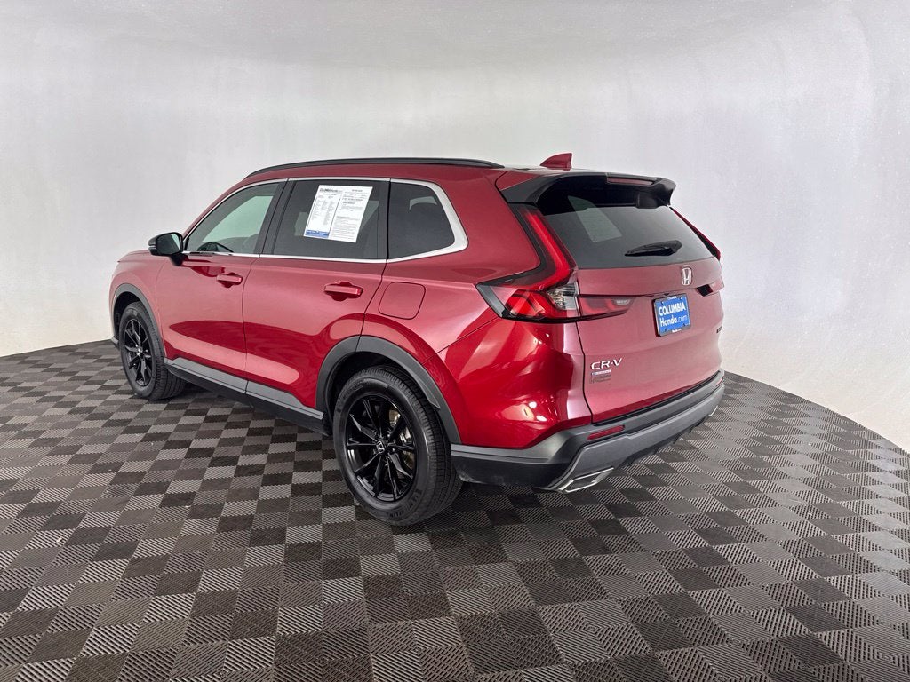 2025 Honda CR-V Hybrid Sport