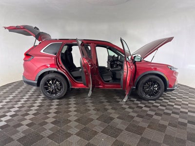2025 Honda CR-V Hybrid Sport