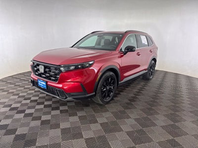 2025 Honda CR-V Hybrid Sport