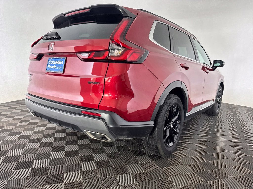 2025 Honda CR-V Hybrid Sport
