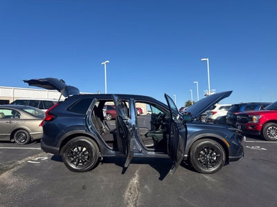 2026 Honda CR-V Hybrid Sport