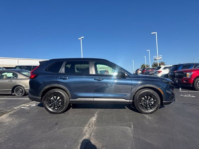 2026 Honda CR-V Hybrid Sport
