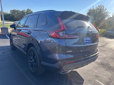 2026 Honda CR-V Hybrid Sport