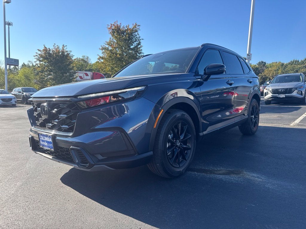 2026 Honda CR-V Hybrid Sport