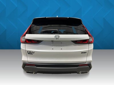 2026 Honda CR-V Hybrid Sport AWD