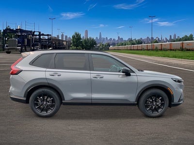 2027 Honda CR-V Hybrid Sport AWD