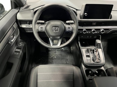 2027 Honda CR-V Hybrid Sport AWD
