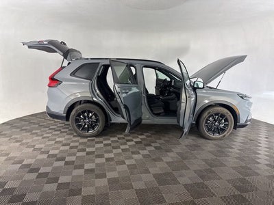 2026 Honda CR-V Hybrid Sport