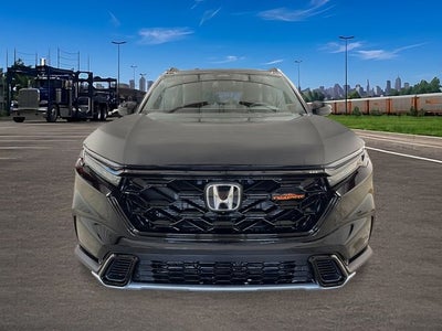 2026 Honda CR-V Hybrid TrailSport AWD