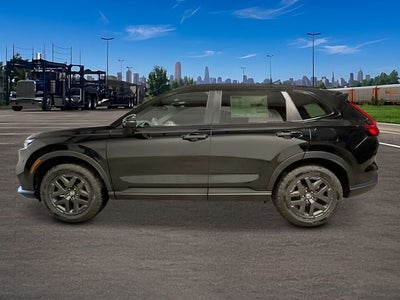 2026 Honda CR-V Hybrid TrailSport AWD