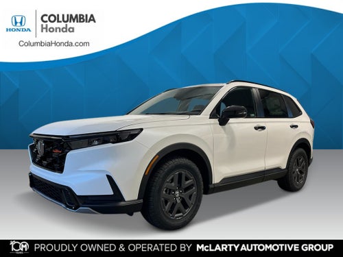 2027 Honda CR-V Hybrid TrailSport AWD