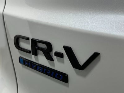 2027 Honda CR-V Hybrid TrailSport AWD
