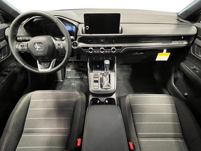2027 Honda CR-V Hybrid TrailSport AWD