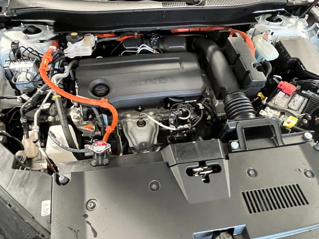 2027 Honda CR-V Hybrid TrailSport AWD