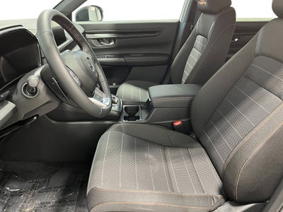 2027 Honda CR-V Hybrid TrailSport AWD