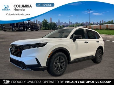 2027 Honda CR-V Hybrid TrailSport AWD