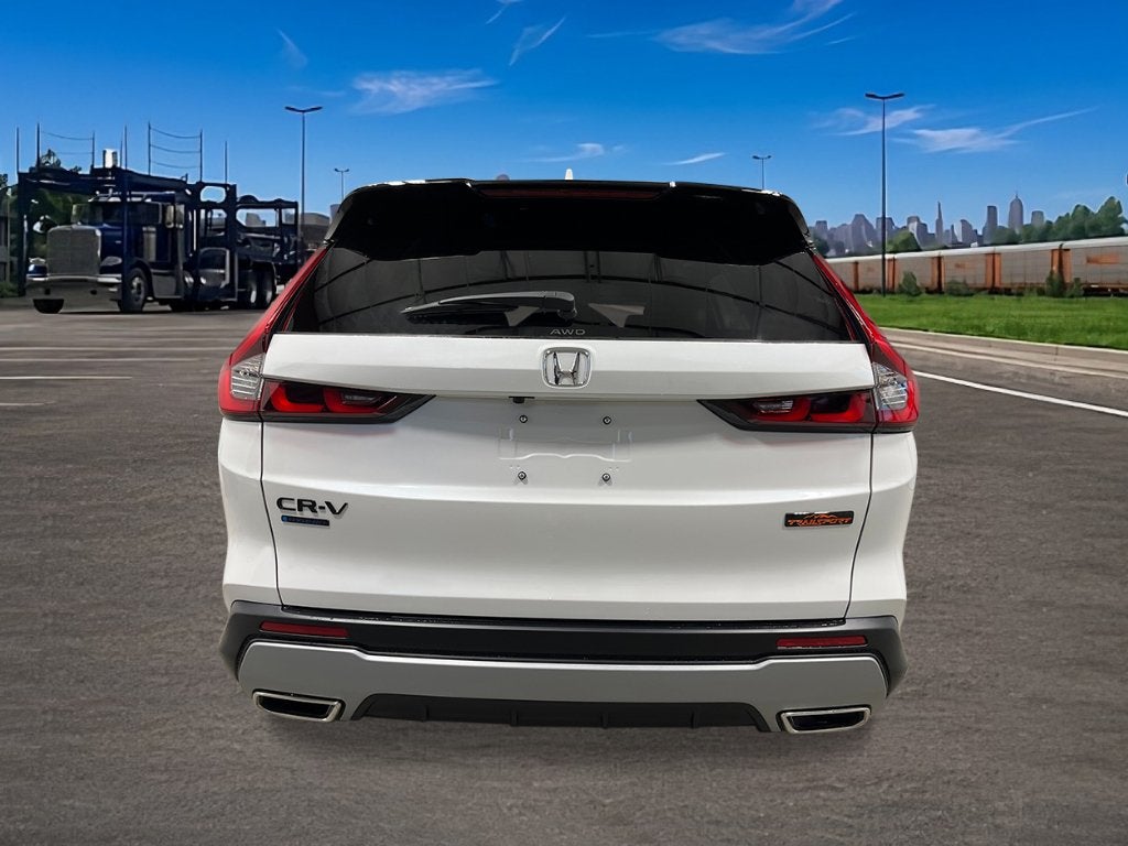 2027 Honda CR-V Hybrid TrailSport AWD