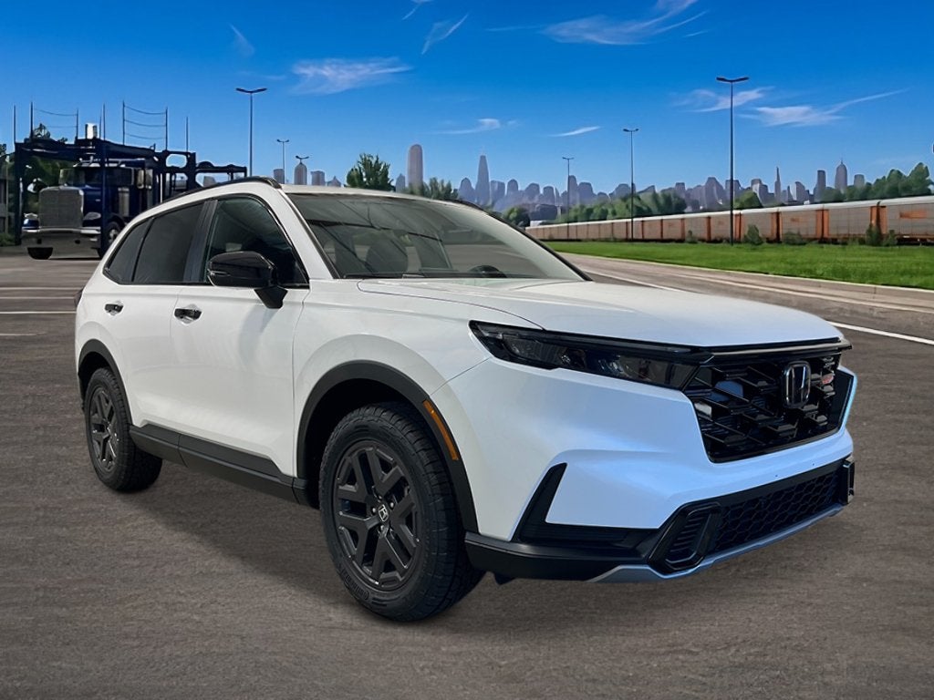 2027 Honda CR-V Hybrid TrailSport AWD