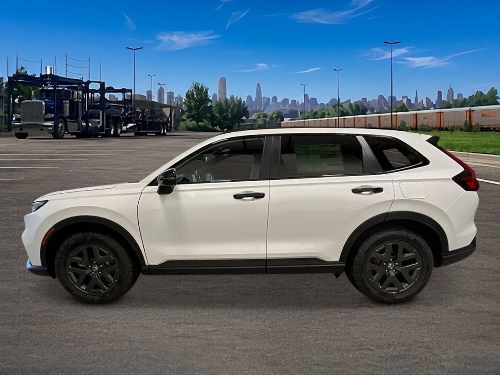 2027 Honda CR-V Hybrid TrailSport AWD