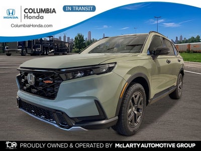 2026 Honda CR-V Hybrid TrailSport AWD