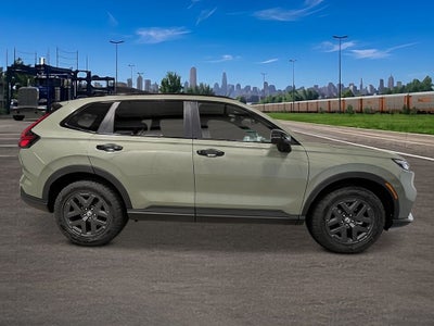 2026 Honda CR-V Hybrid TrailSport AWD
