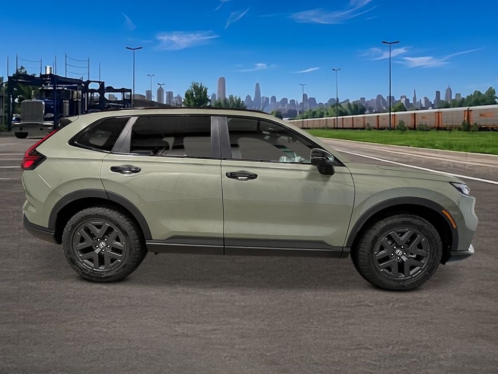2026 Honda CR-V Hybrid TrailSport AWD