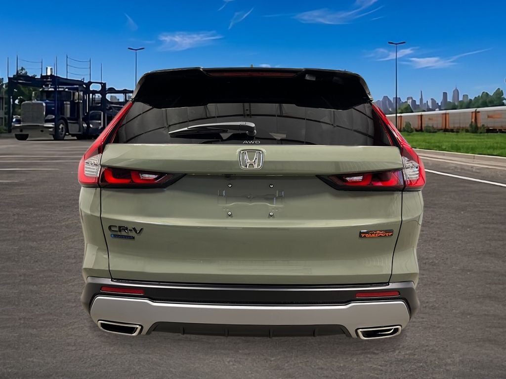 2026 Honda CR-V Hybrid TrailSport AWD