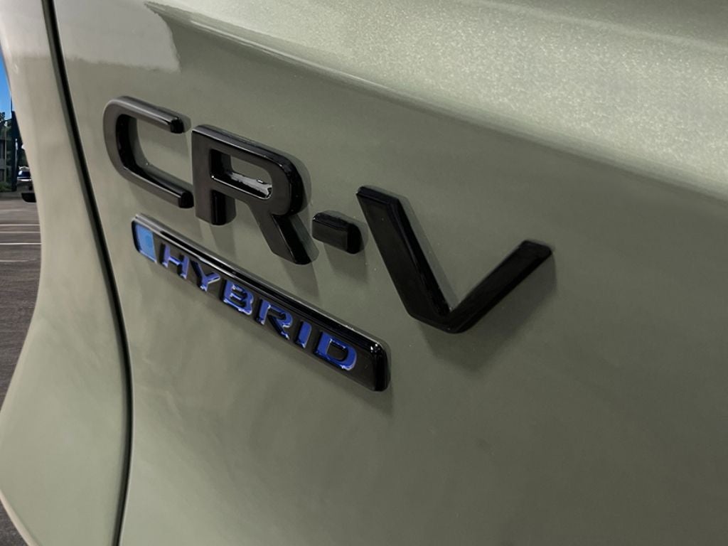 2026 Honda CR-V Hybrid TrailSport AWD
