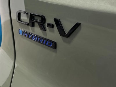 2026 Honda CR-V Hybrid AWD TrailSport Hybrid