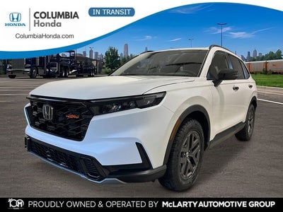 2026 Honda CR-V Hybrid TrailSport AWD