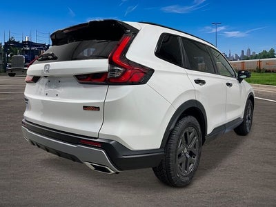 2026 Honda CR-V Hybrid TrailSport AWD