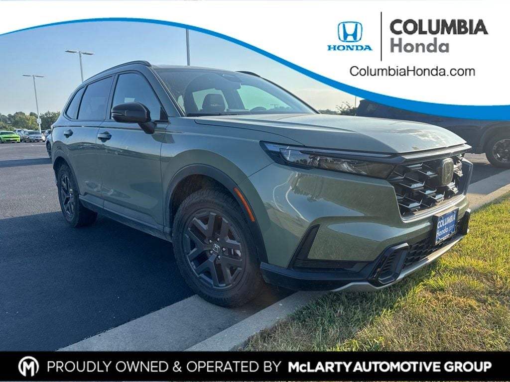 2026 Honda CR-V Hybrid TrailSport