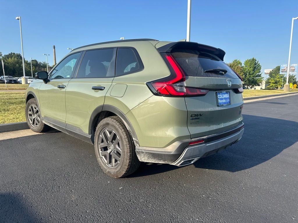 2026 Honda CR-V Hybrid TrailSport