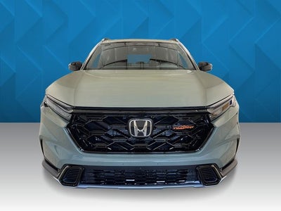 2026 Honda CR-V Hybrid TrailSport AWD