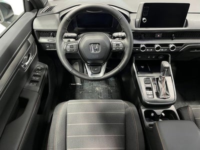 2026 Honda CR-V Hybrid TrailSport AWD