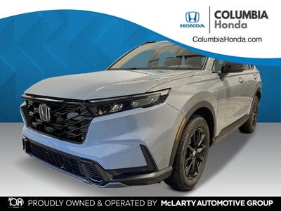 2026 Honda CR-V Hybrid AWD Sport-L Hybrid