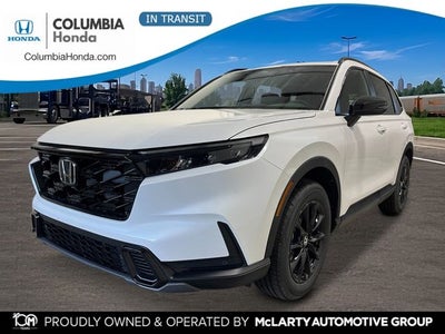 2026 Honda CR-V AWD Sport-L Hybrid