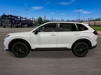 2026 Honda CR-V AWD Sport-L Hybrid