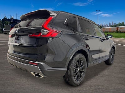 2026 Honda CR-V Hybrid Sport-L AWD