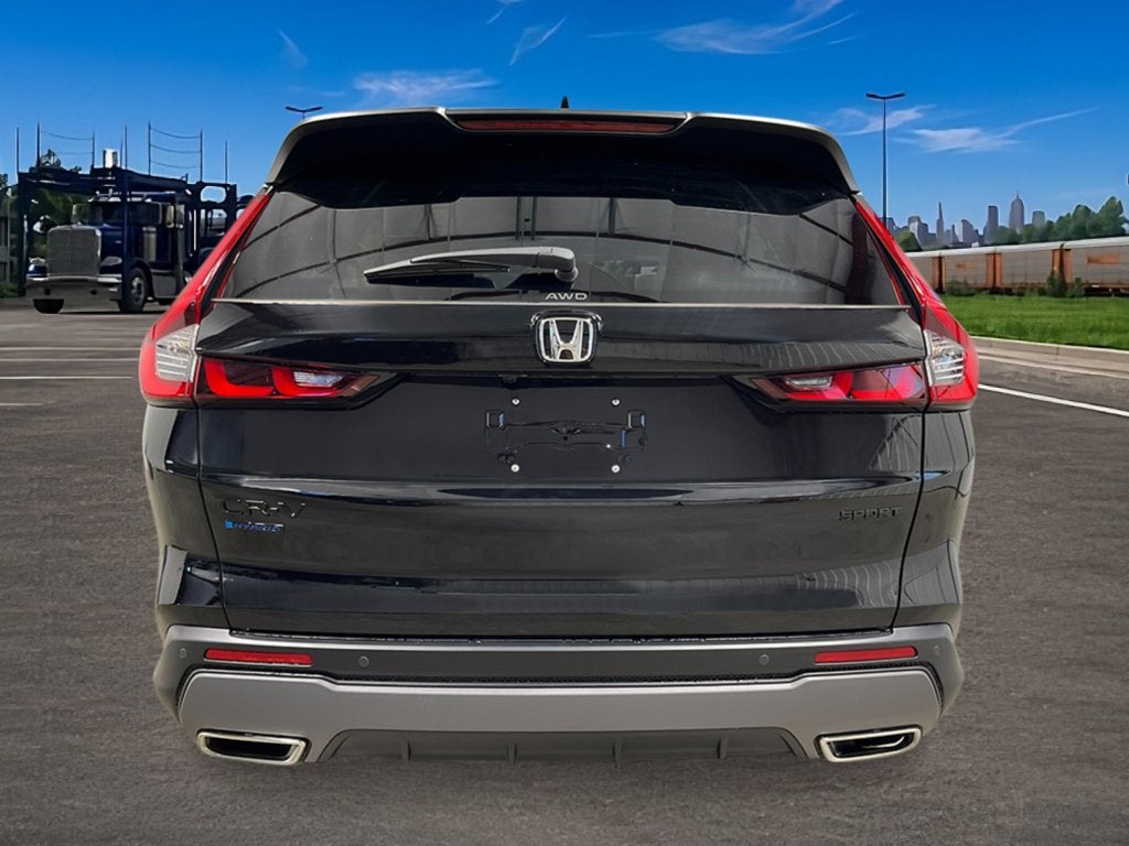 2027 Honda CR-V Hybrid Sport-L AWD
