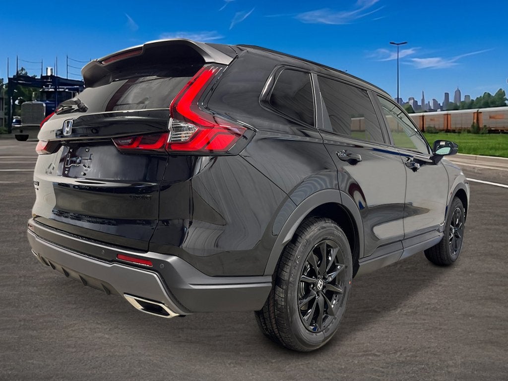 2027 Honda CR-V Hybrid Sport-L AWD