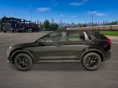 2027 Honda CR-V Hybrid Sport-L AWD