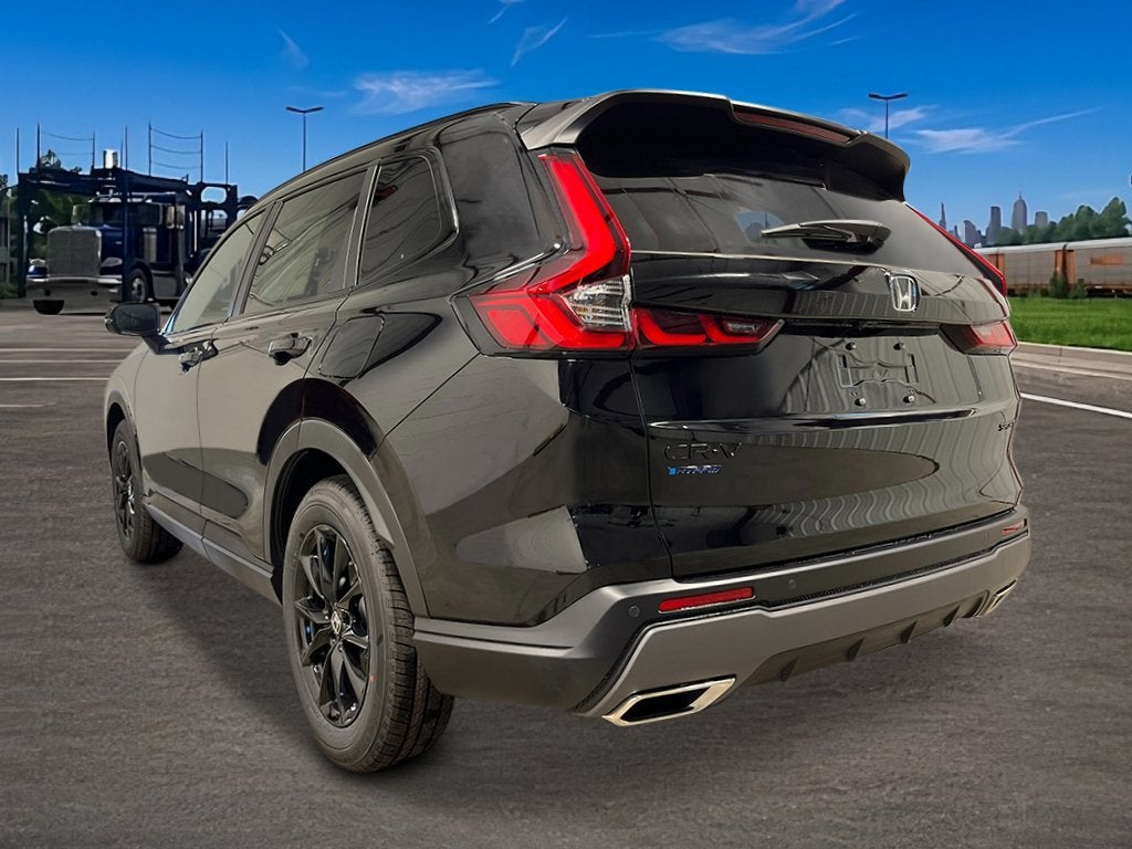 2027 Honda CR-V Hybrid Sport-L AWD