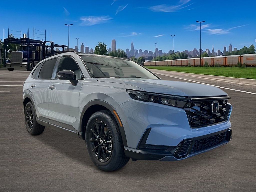2027 Honda CR-V Hybrid Sport-L AWD