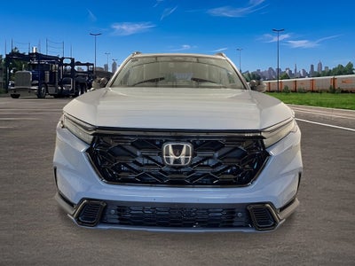 2027 Honda CR-V Hybrid Sport-L AWD