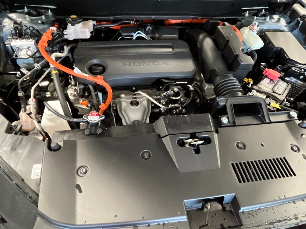 2027 Honda CR-V Hybrid Sport-L AWD