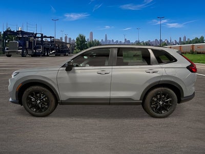 2027 Honda CR-V Hybrid Sport-L AWD